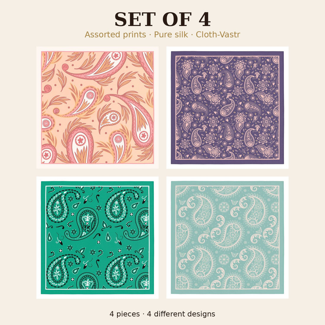 Set of 4