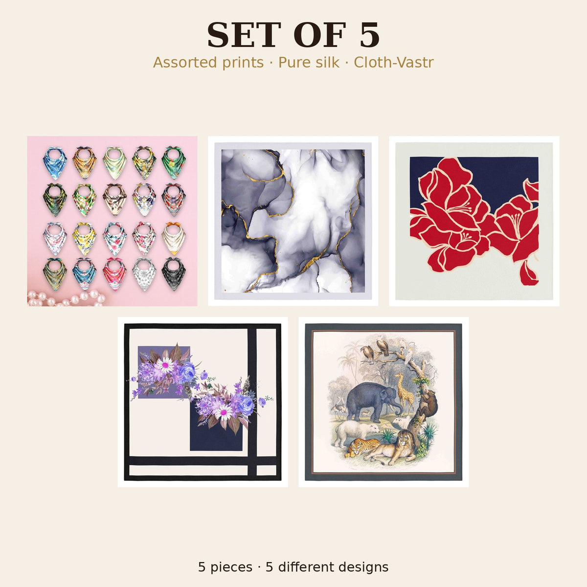 Set of 5