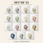 Set of 15