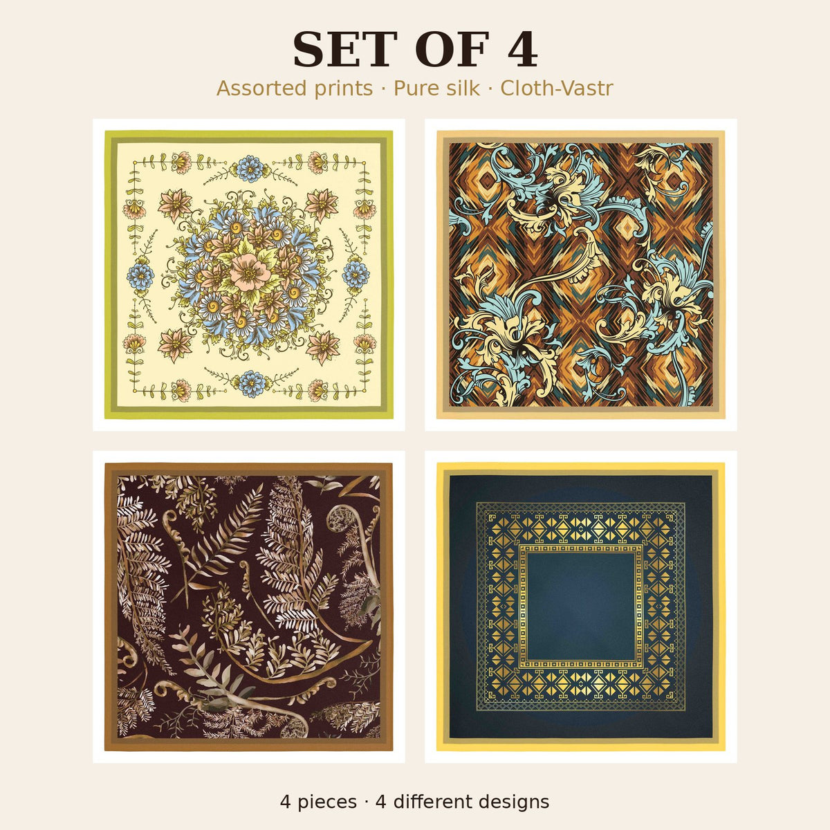 Set of 4