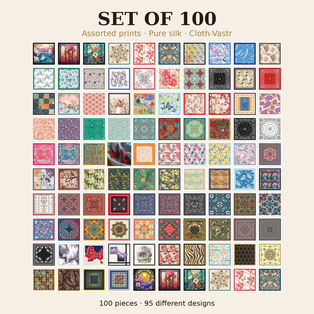 Set of 100