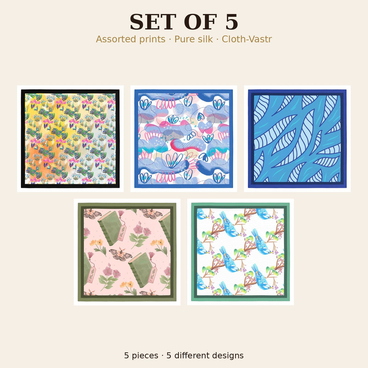 Set of 5