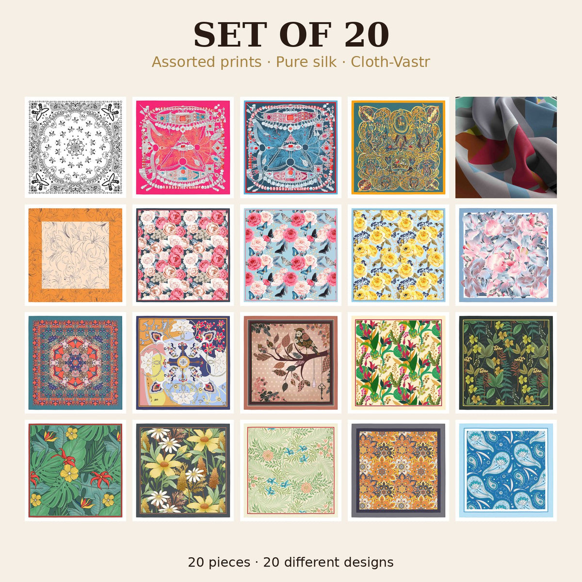 Set of 20