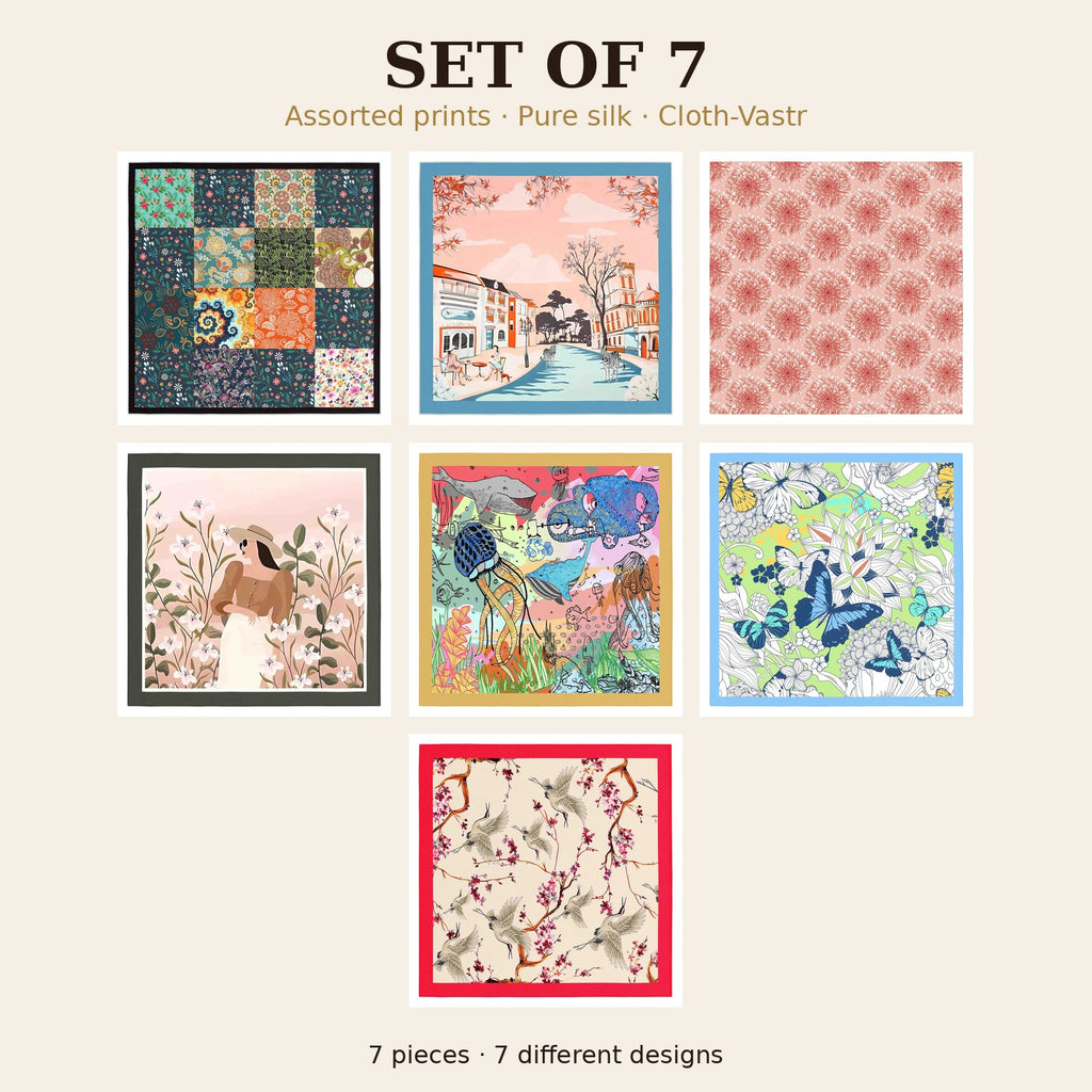 Set of 7
