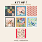 Set of 7