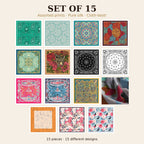 Set of 15