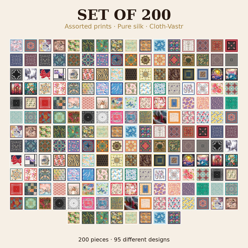 Set of 200