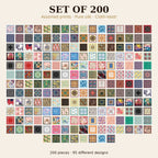 Set of 200