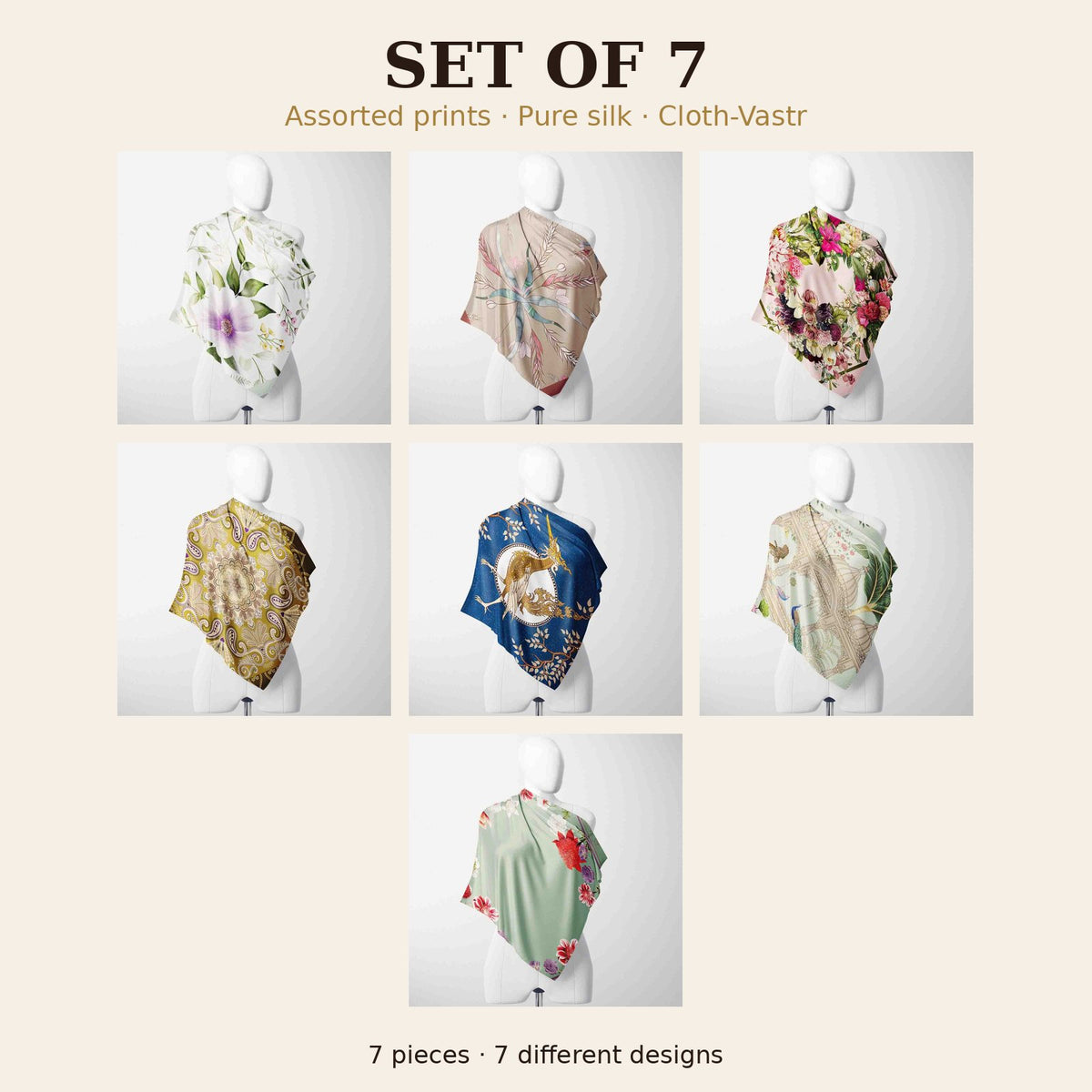 Set of 7