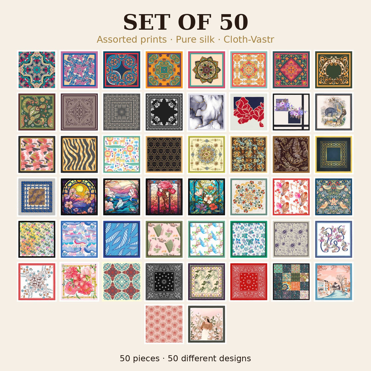 Set of 50