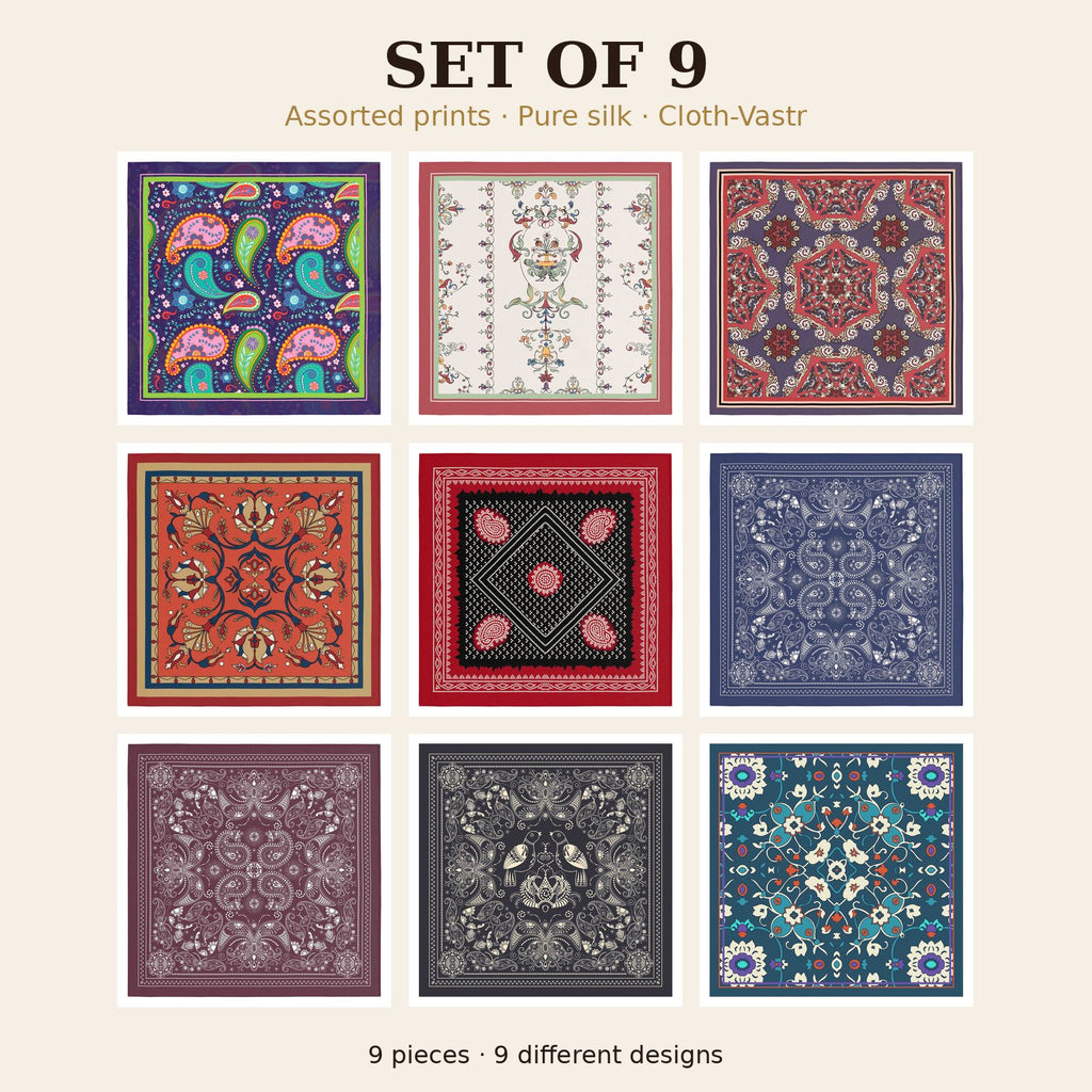 Set of 9