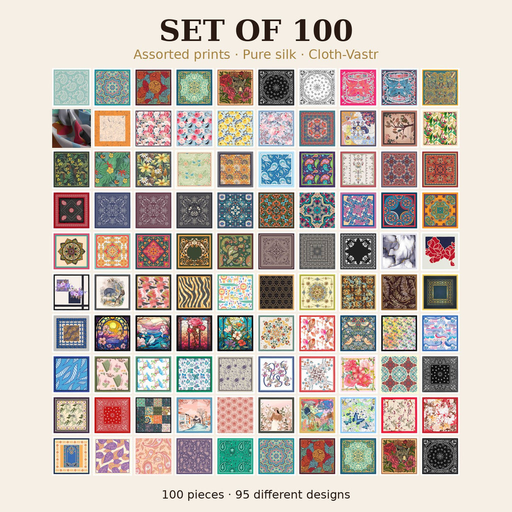 Set of 100