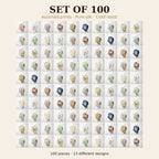 Set of 100