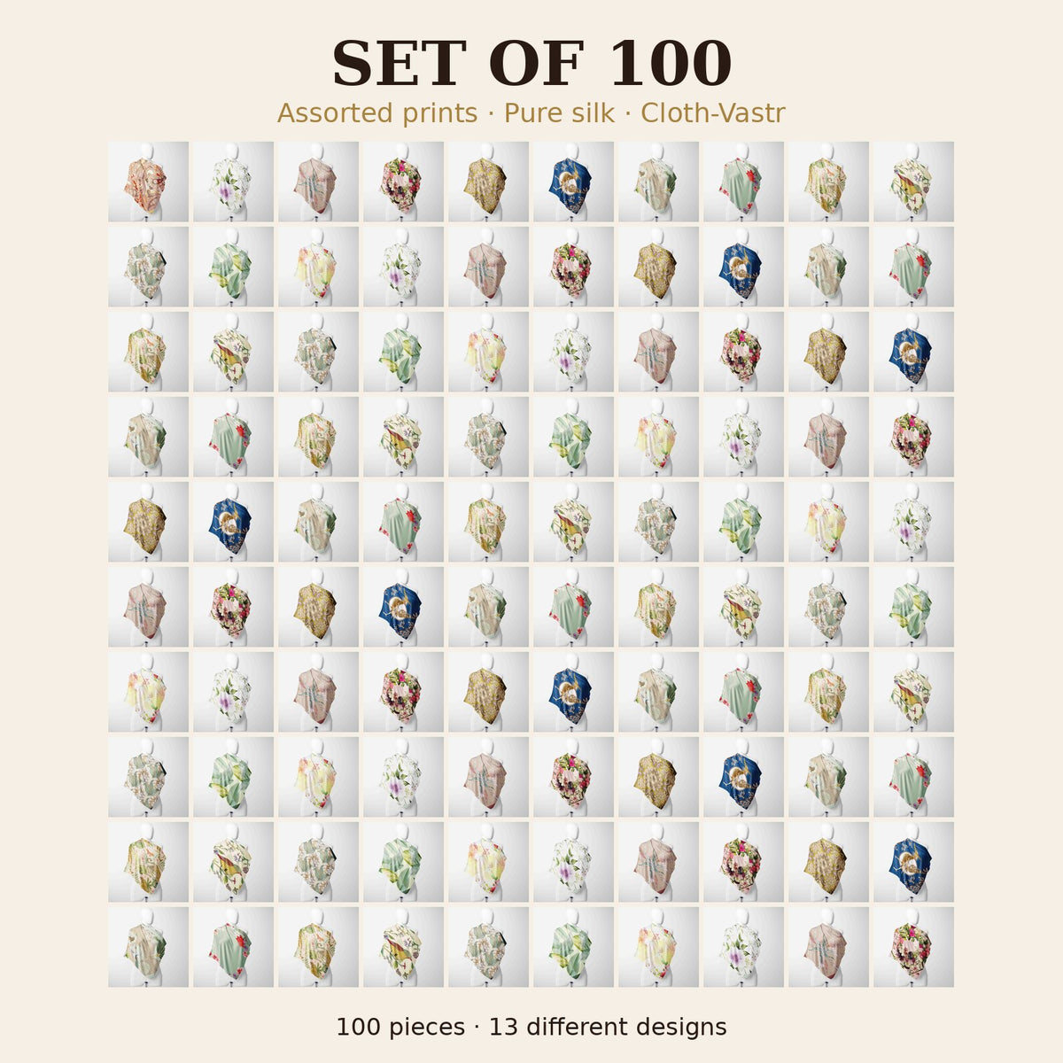 Set of 100