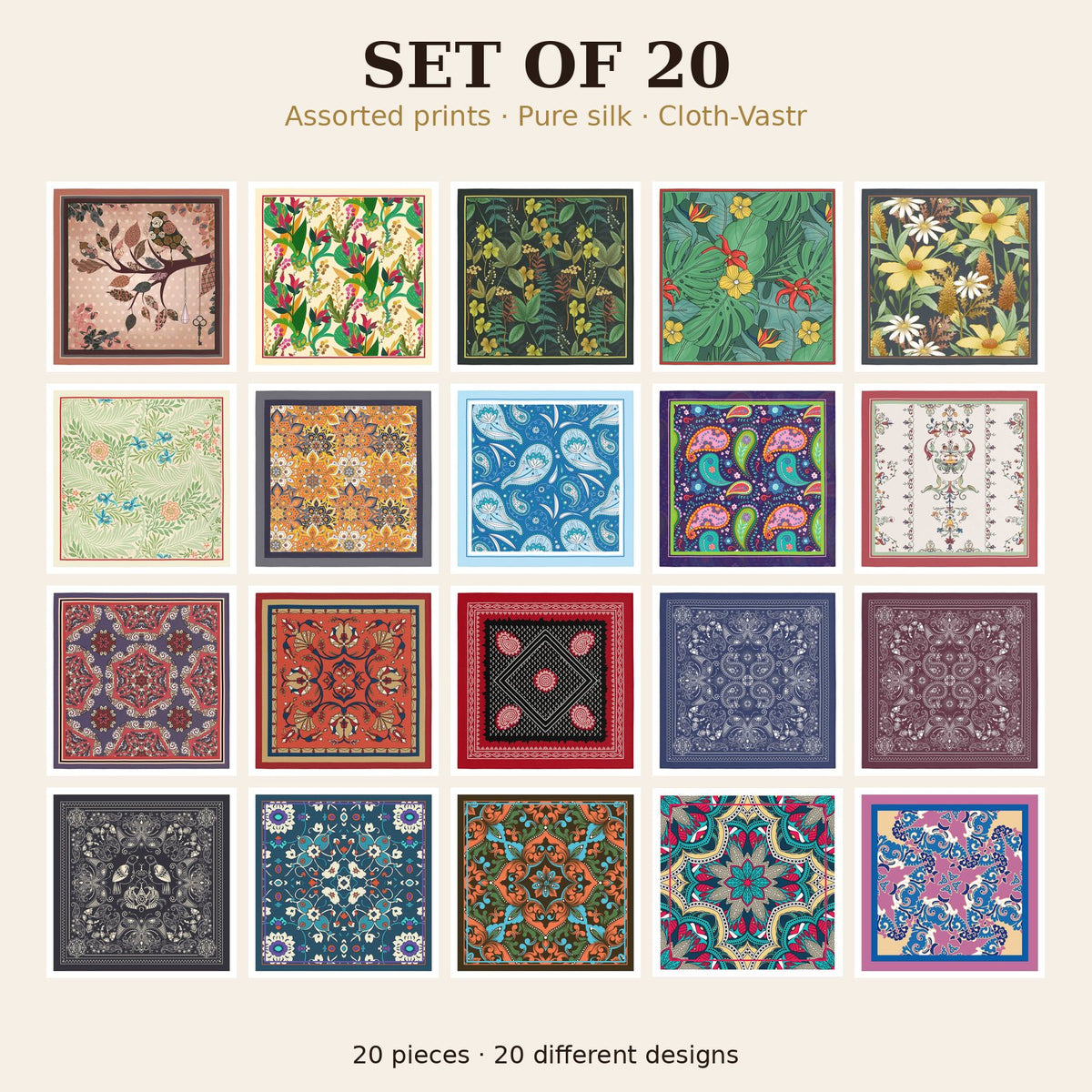 Set of 20