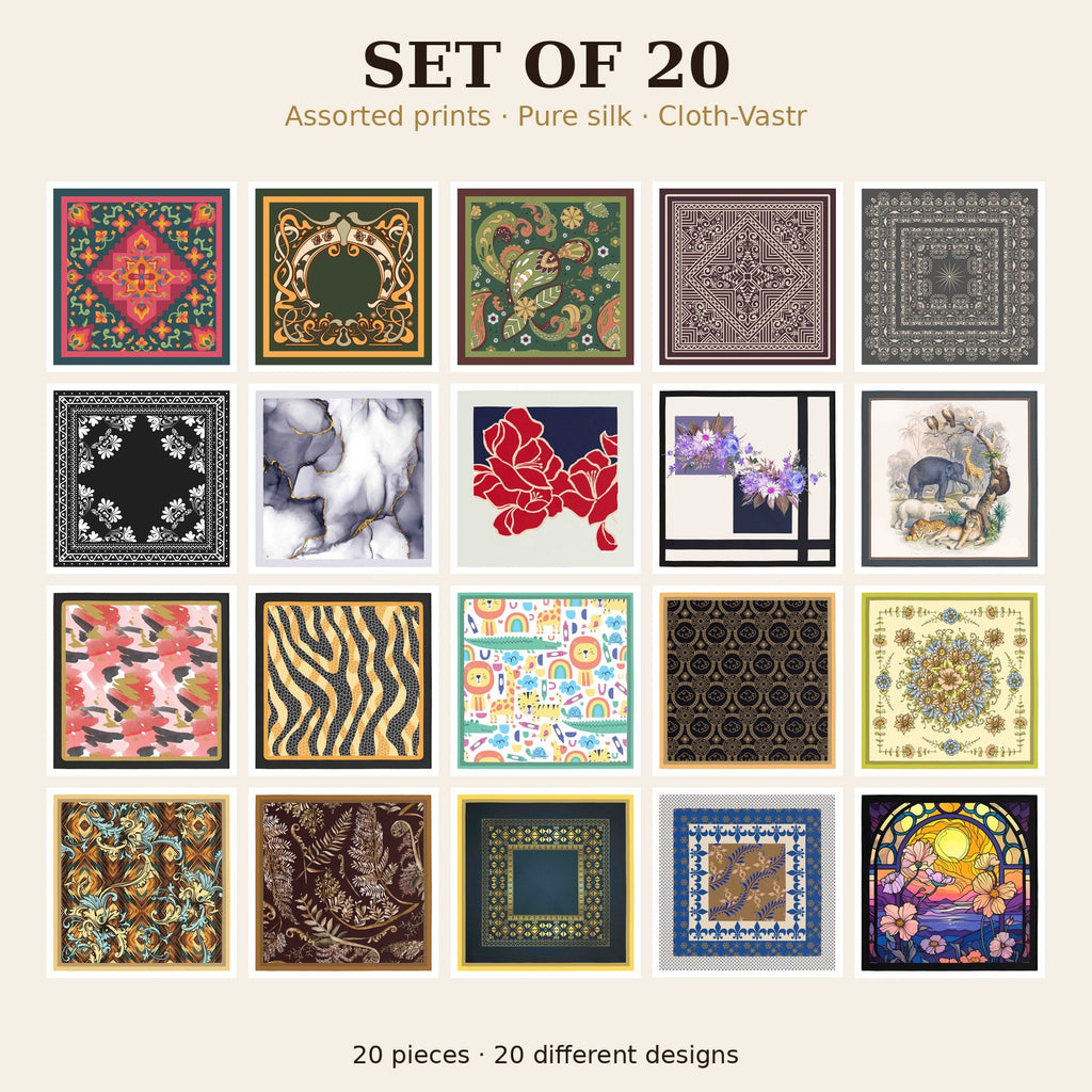 Set of 20