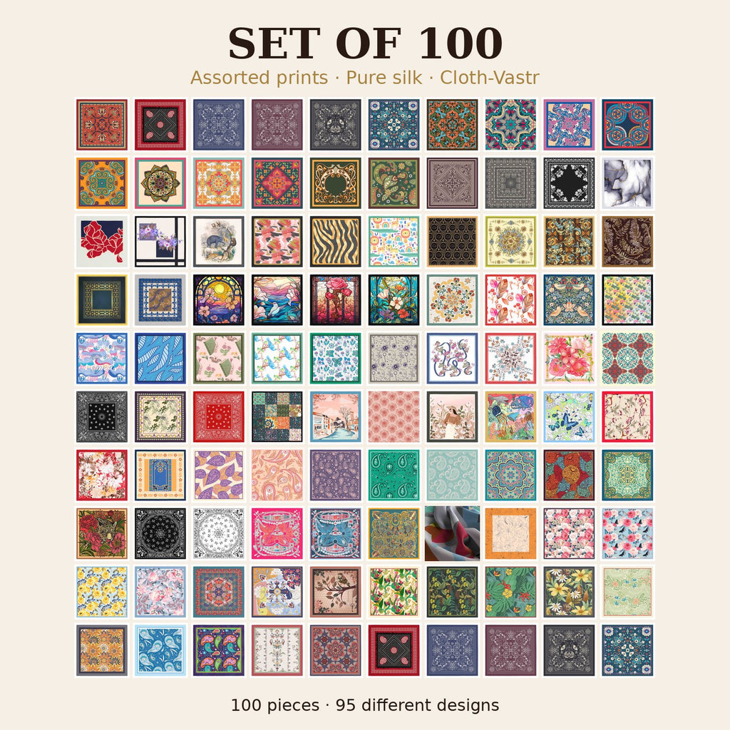 Set of 100