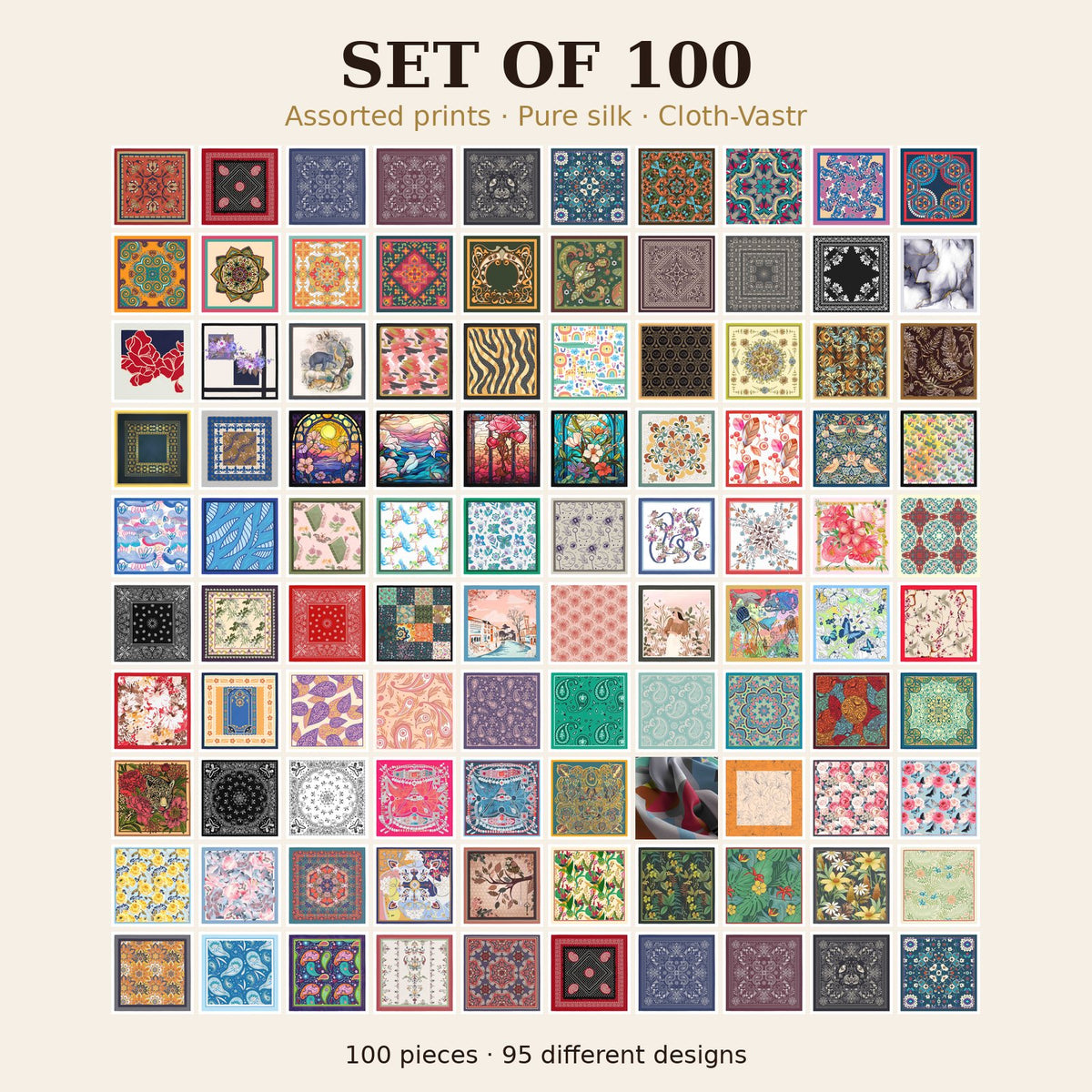 Set of 100