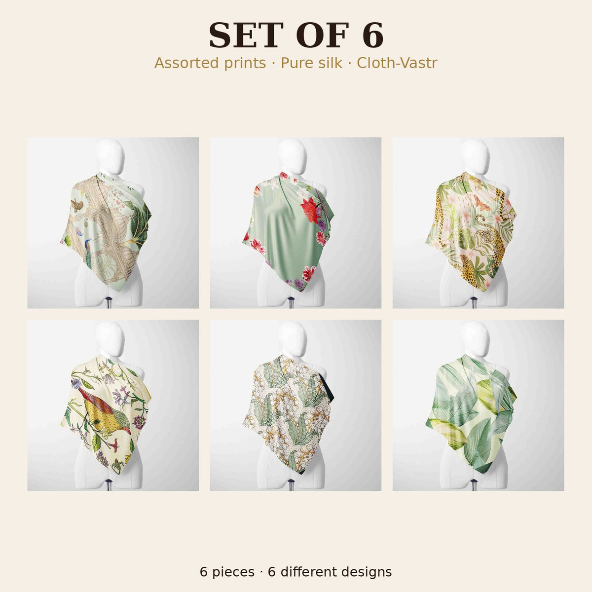 Set of 6