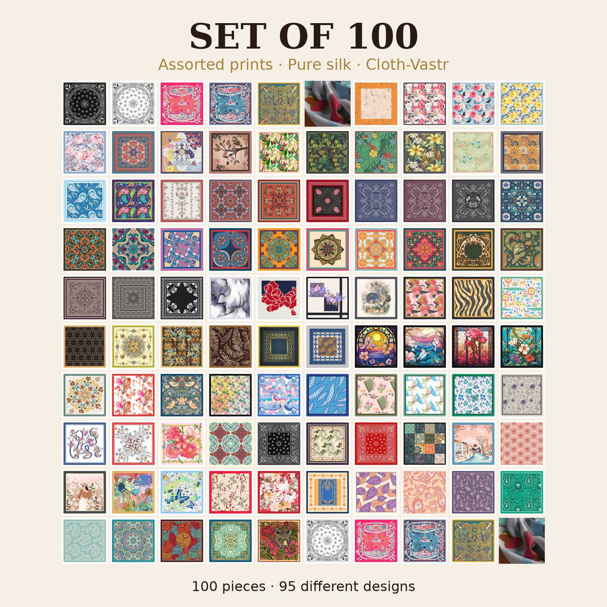 Set of 100