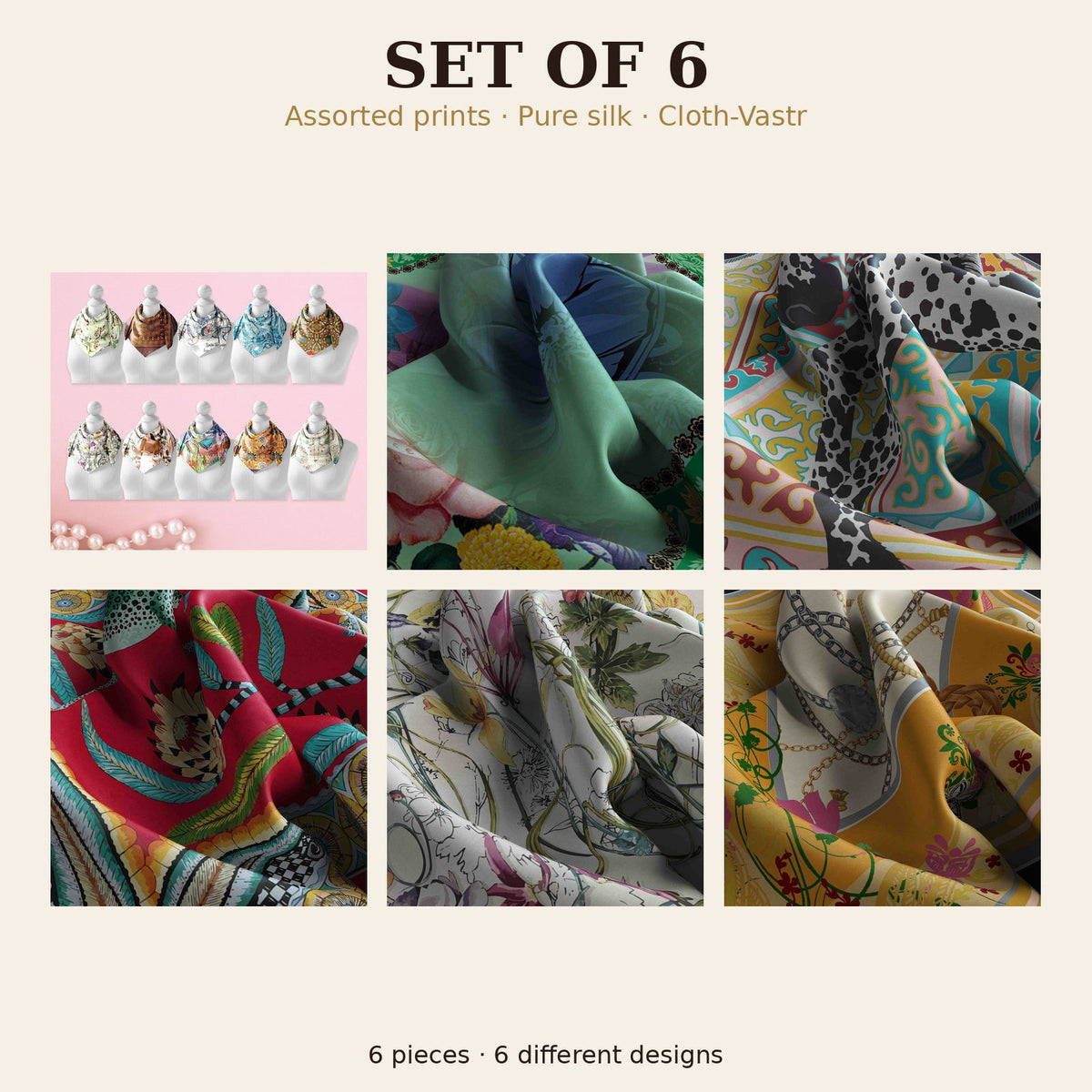 Set of 6