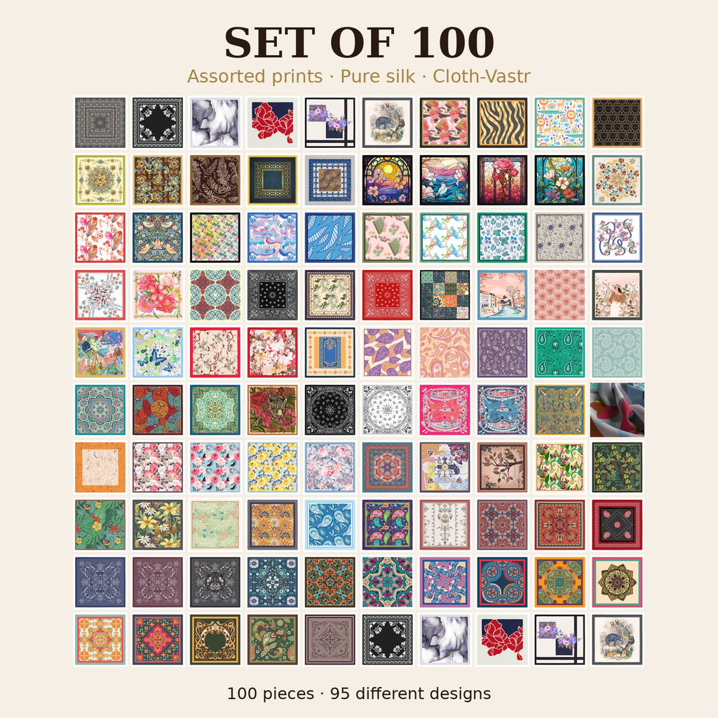 Set of 100