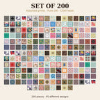 Set of 200