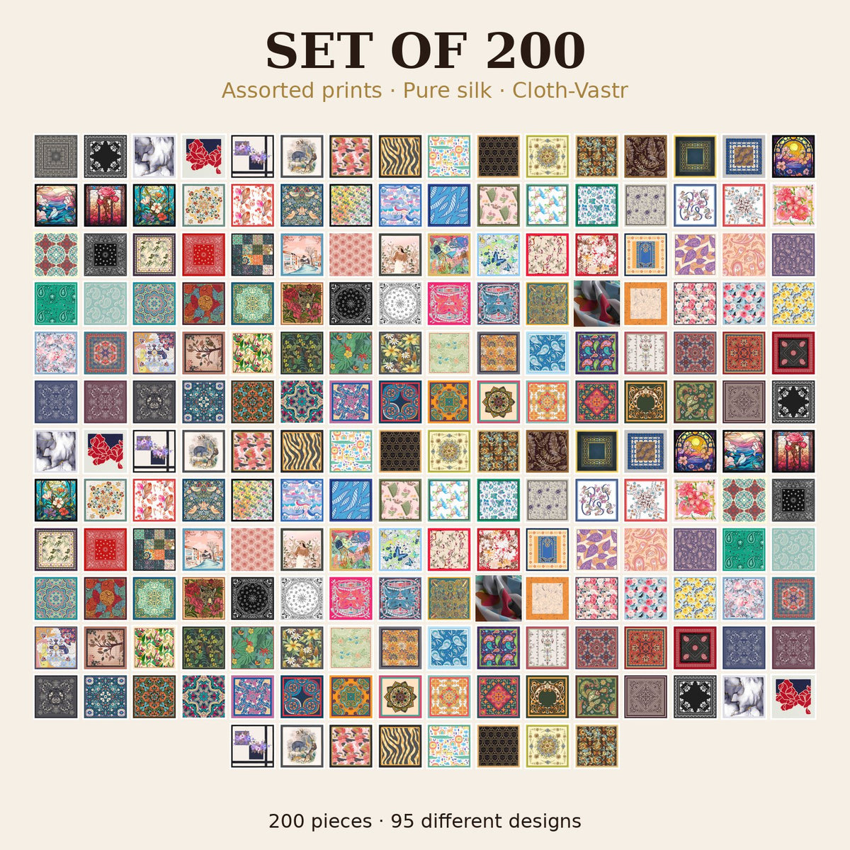 Set of 200