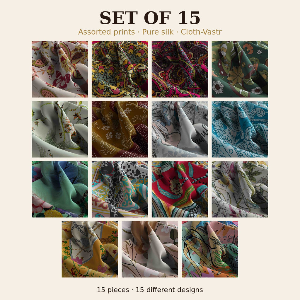 Set of 15