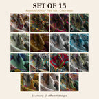 Set of 15