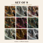 Set of 9