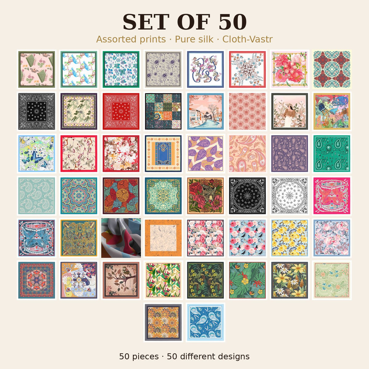 Set of 50