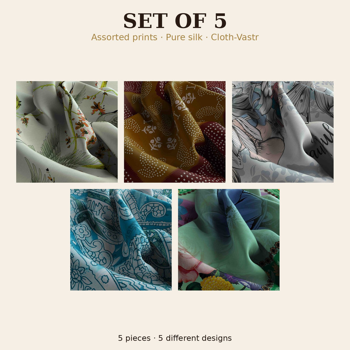 Set of 5