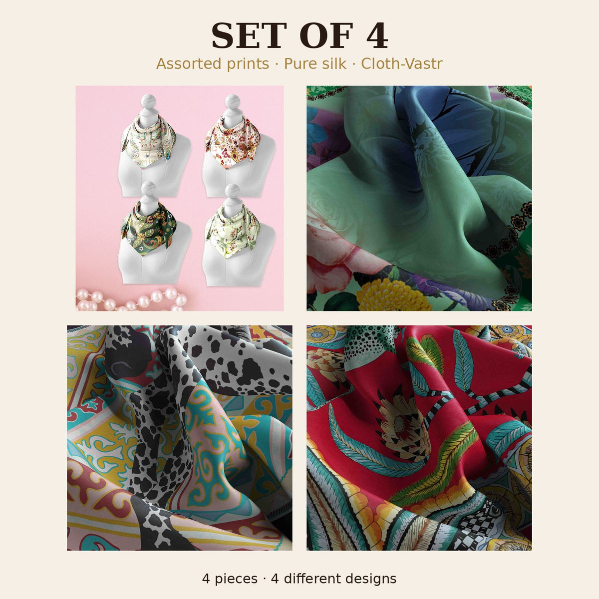Set of 4