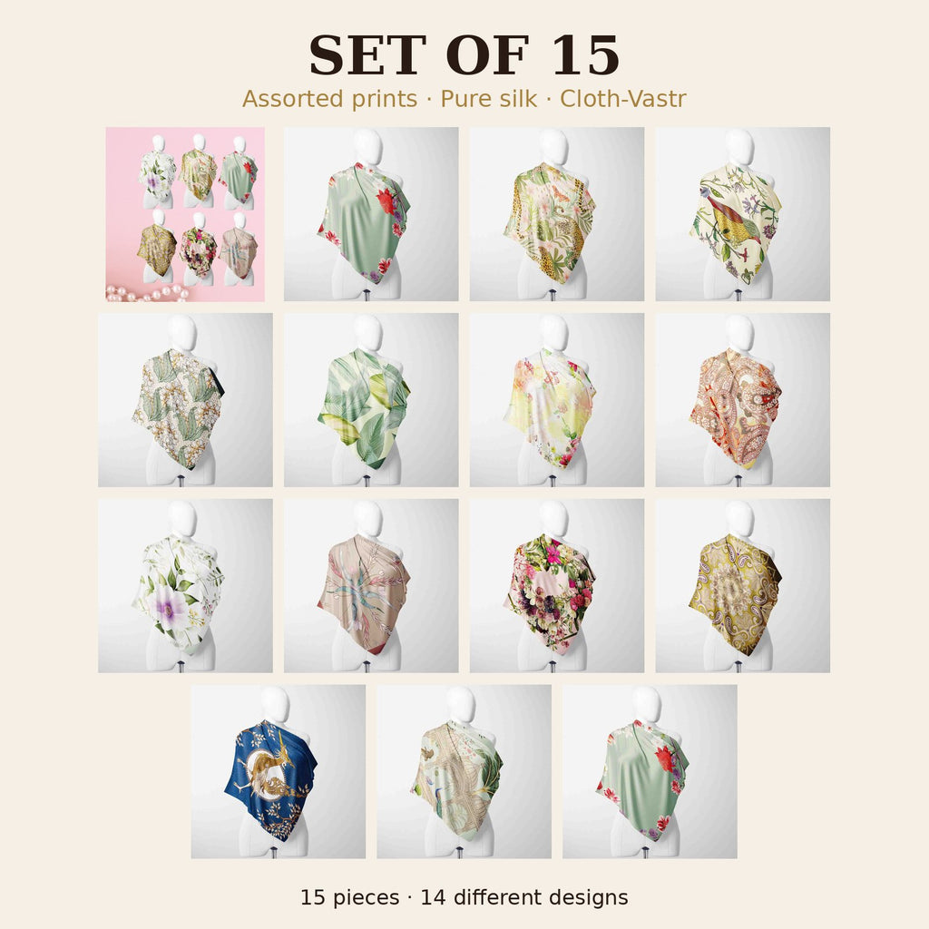 Set of 15