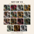 Set of 15