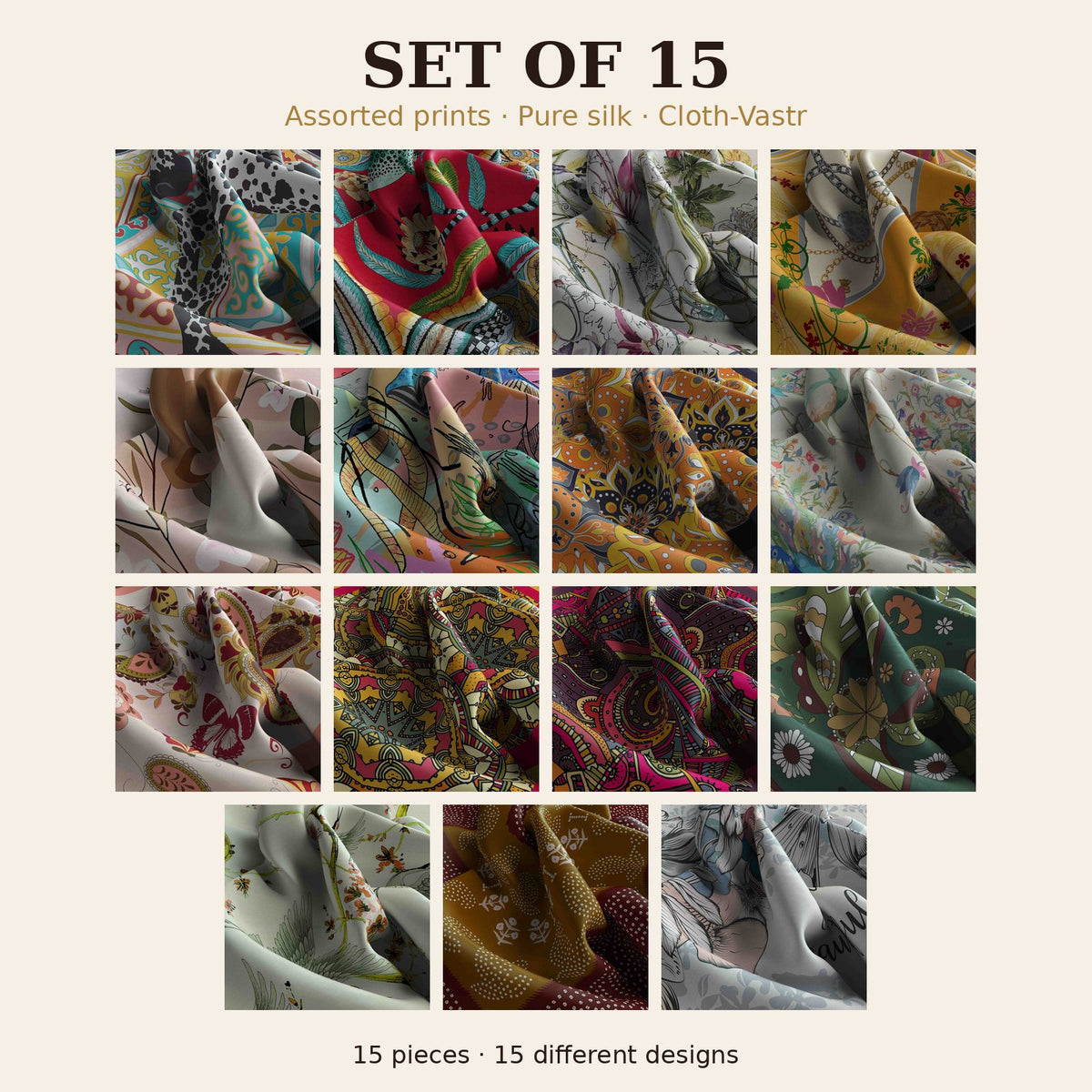 Set of 15