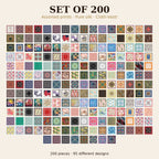 Set of 200