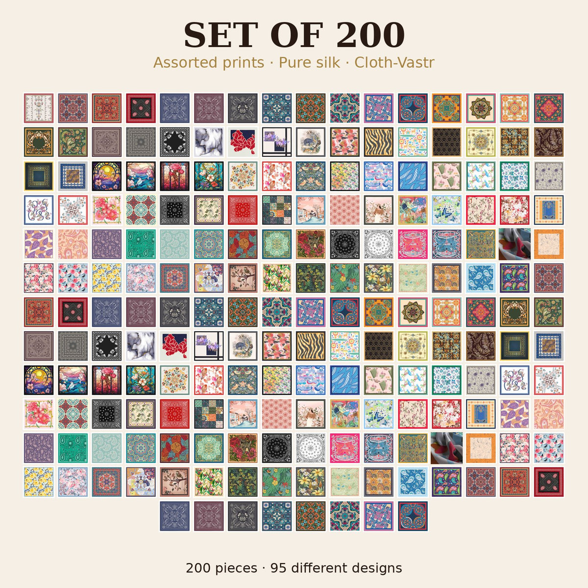 Set of 200
