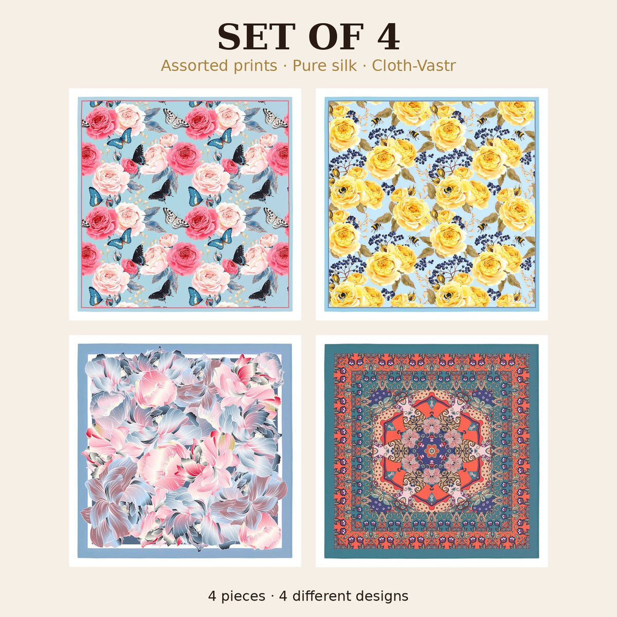 Set of 4