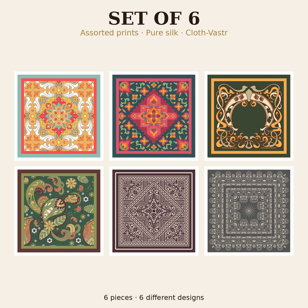 Set of 6