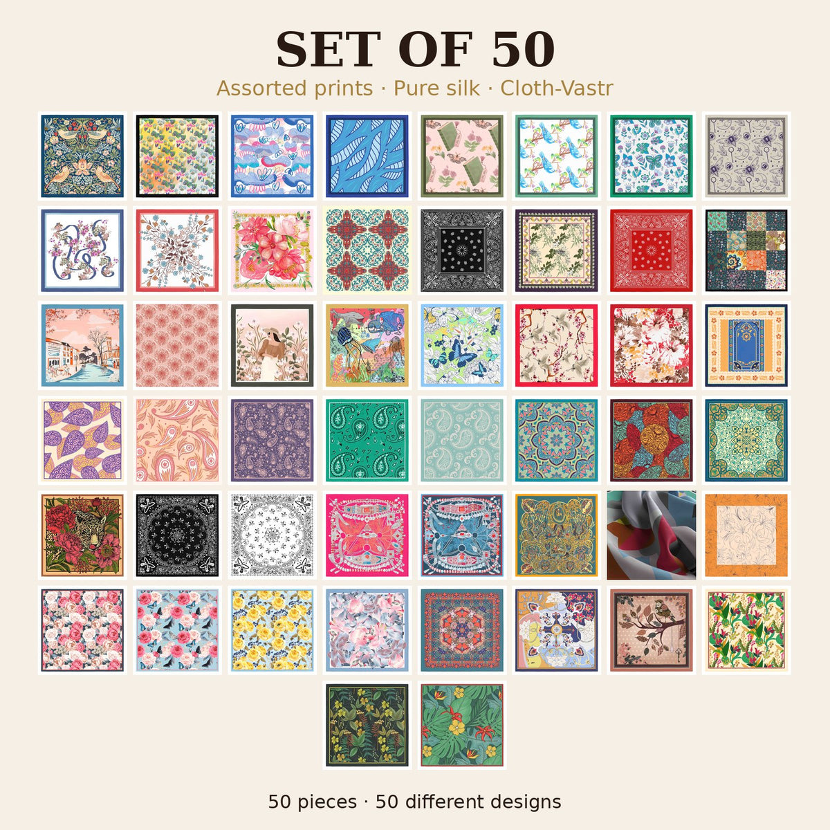 Set of 50