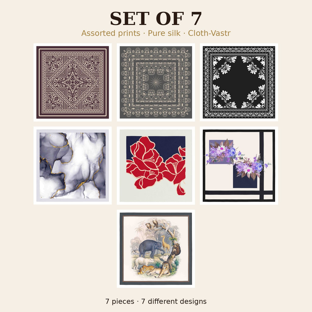 Set of 7