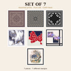 Set of 7