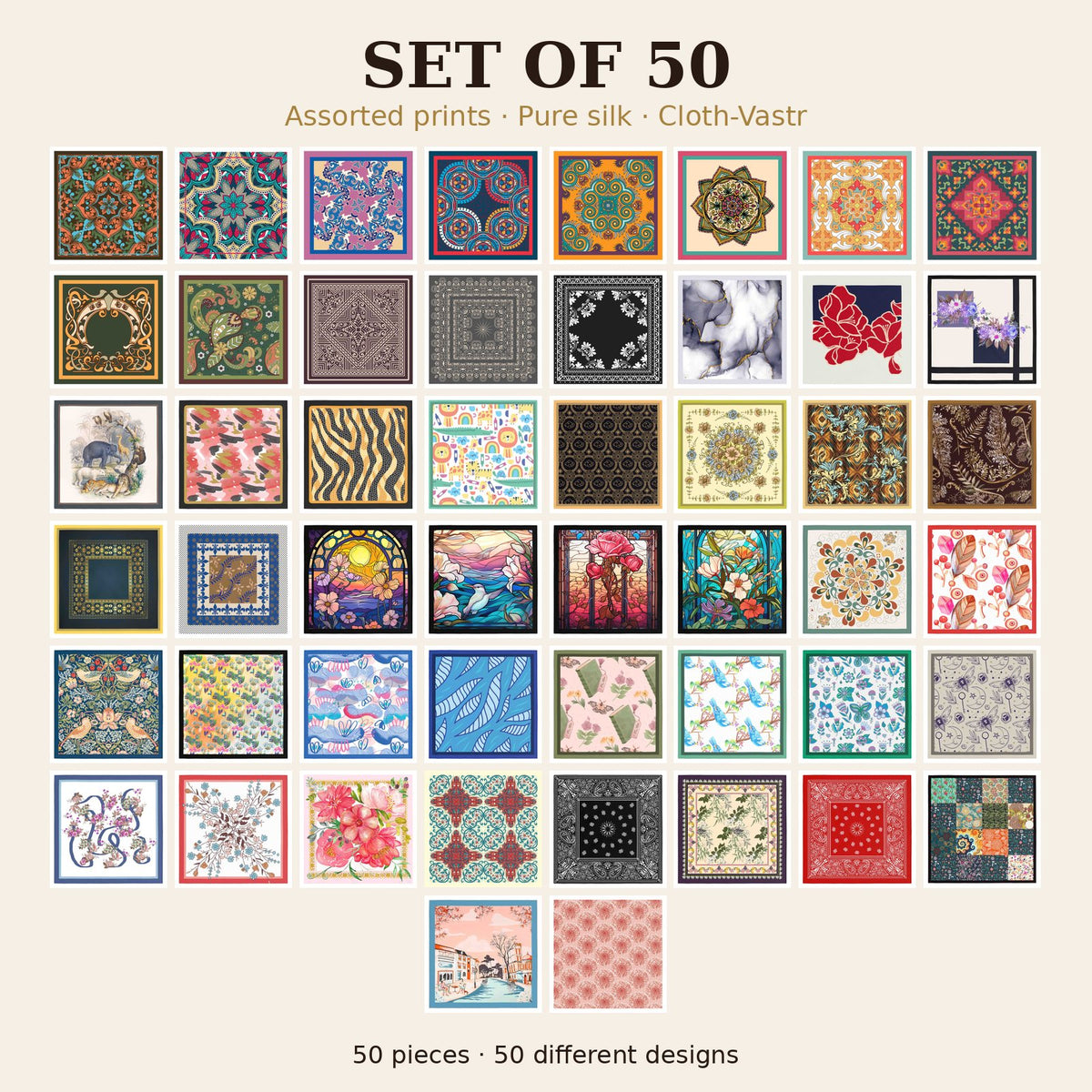 Set of 50