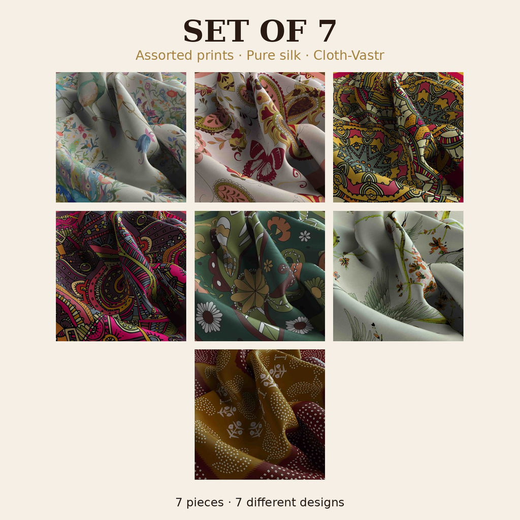 Set of 7