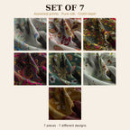 Set of 7