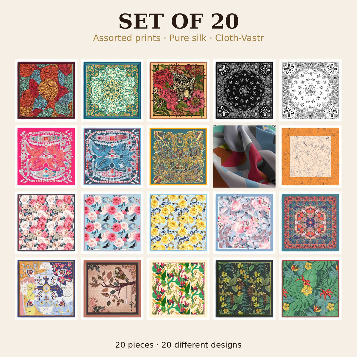 Set of 20