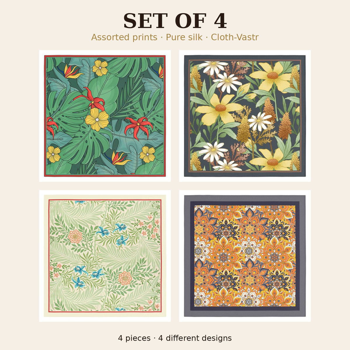Set of 4