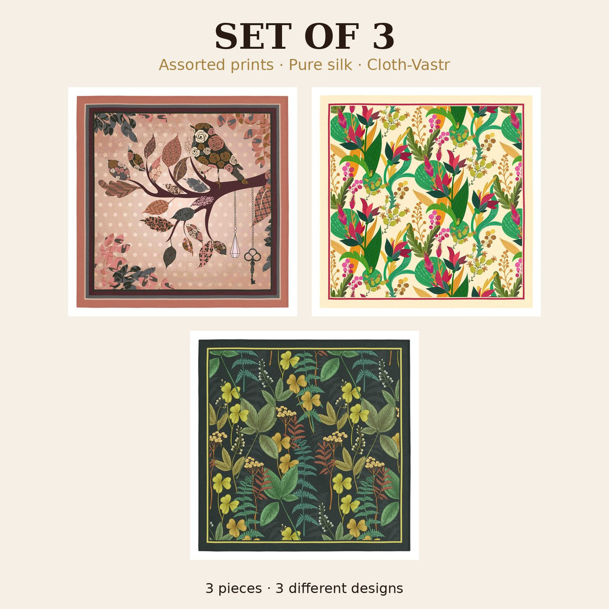 Set of 3